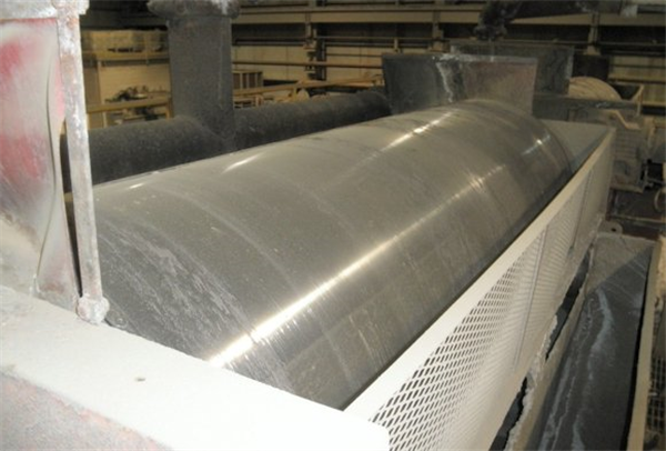 2 Units - Eriez Magnetics Magnetic Drum Separator, 36" Diameter X 96" Face)